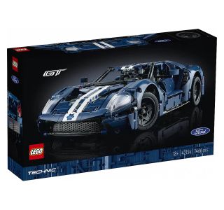 KOCKE LEGO TECHNIC 2022 FORD GT 42154