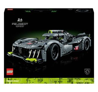 KOCKE LEGO TECHNIC PEUGEOT 9X8 24H 42156