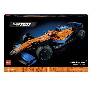 KOCKE LEGO TECHNIC XMCLAREN FORM 1 DIRKALNI AVTOMOBIL 42145