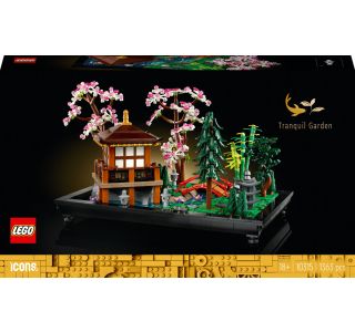 KOCKE LEGO 10315 VRT MIRU