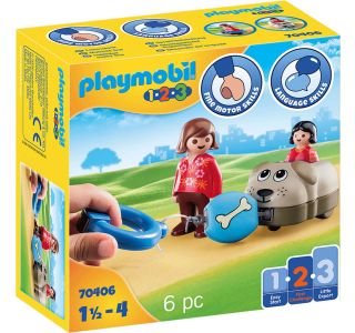 KOCKE PLAYMOBIL PASJI VLAKEC 70406