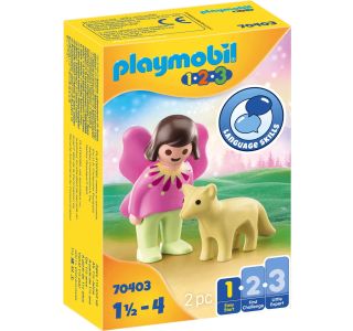 KOCKE PLAYMOBIL VILA Z LISICO 70403