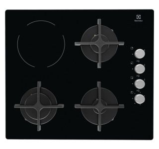 KOMBINIRANA PLOŠČA ELECTROLUX EGE6182 NOK 3 PLIN + 1 STEKLOKERAMIKA