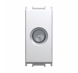 TV / AUDIO VTIČNICA MODUL PREHODNA TV BELA, 10 DB, 1M, BOK