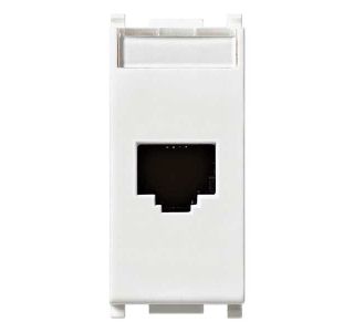 KOMUNIKACIJSKA VTIČNICA PLANA CAT5E RJ45 BELA, 1M