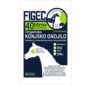 KONJSKI GNOJ FIGEC 40L