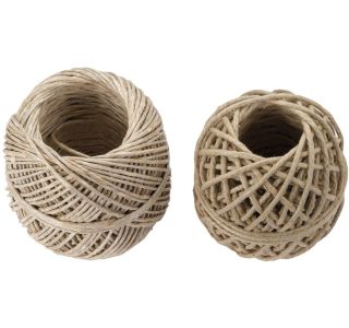 VEČNAMENSKA VRV DÖRNER + HELMER KONOPLJA 1.5MM 1X40M 1X80M DVOJNO PAKIRANJE