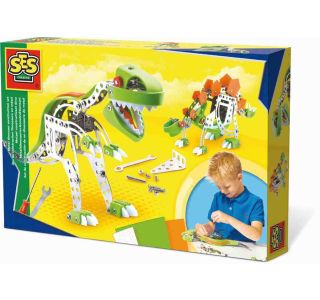 KONSTRUKCIJSKI METALNI SET, DINOZAVER