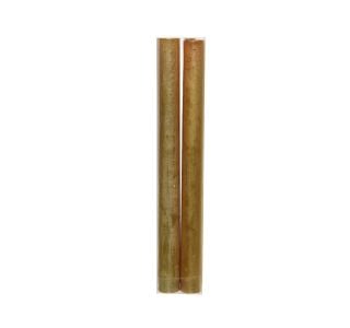 KONUS SVEČA DECORIS ZLATA 4/1, FI 2.2 CM VIŠINA 25 CM