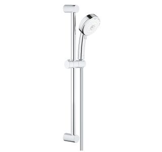 KONZOLA GROHE NEW TEMPESTA COSMOPOLITAN KONZ 600MM+ TUŠ ROČKA+CEV