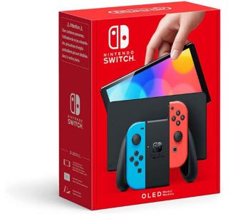 INGRALNA KONZOLA NINTENDO SWITCH OLED JOY-CON RED&BULL