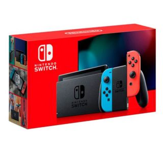 IGRALNA KONZOLA NINTENDO SWITCH JOY-CON RED&BULL