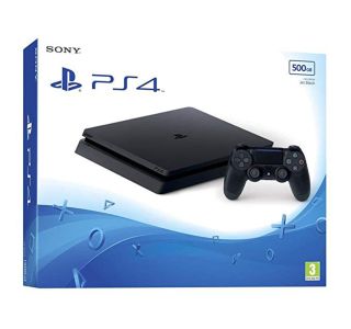 KONZOLA PS SONY PS4 KONZOLA 500GB ČRNA SLIM