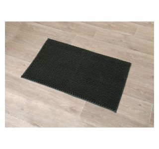 KOPALNIŠKA PREPROGA TENDANCE MICROFIBER BALLS 50X80 CM TEMNO ZELENA