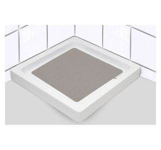 KOPALNIŠKA PREPROGA TENDANCE PODLOGA KAD 53X53 CM TAUPE GUMA