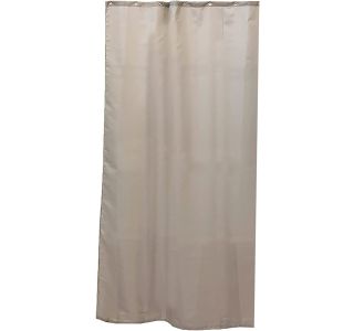 KOPALNIŠKA ZAVESA TENDANCE 8 PP KLJUKIC 120X180 CM POLIESTER, BEŽ