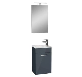 KOPALNIŠKI BLOK 40X28X140CM VITRA MIA ANTRACIT