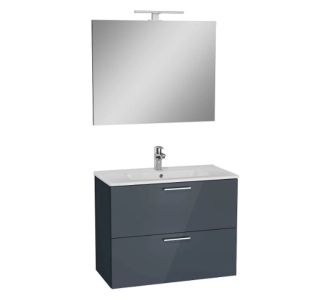 KOPALNIŠKI BLOK 60X40X140CM VITRA MIA ANTRACIT