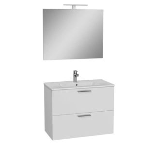 KOPALNIŠKI BLOK 80X40X140CM VITRA MIA BELA