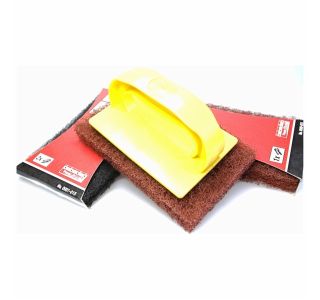 KOPRENA GATOR GRIT 160X80 MM RDEČ SET