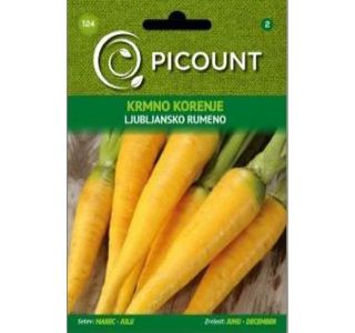 LJUBLJANSKO RUMENO KRMNO KORENJE