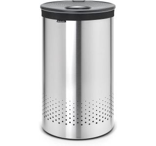 KOŠ ZA PERILO BRABANTIA OKROGEL 60 L, MATT STEEL