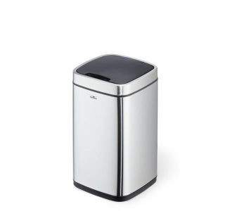 KOŠ ZA SMETI DURABLE S SENZORJEM KOVINSKI 12L
