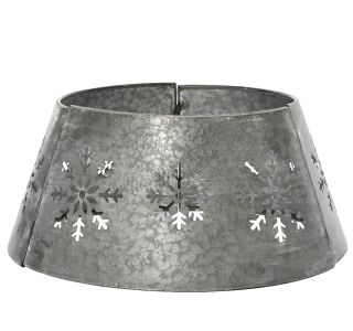 KOŠARA ALI PODLAGA DECORIS KOŠARA 28X71 CM SREBRNE BARVE