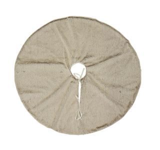 KOŠARA ALI PODLAGA DECORIS PODLOGA FI 100 CM BELE BARVE