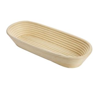 KOŠARA ZA KRUH ALPEKS KOŠARA ZA TESTO OVAL 400X150X72MM