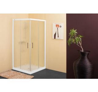 KOTNA KABINA ZA PRHANJE KOLPA SAN TKK 120X90/K SQ LINE BELA