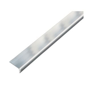 KOTNI PROFIL ALBERTS ALU, 15X10X1X1000 MM SAMOLEPLJIV, KROM IZGLED