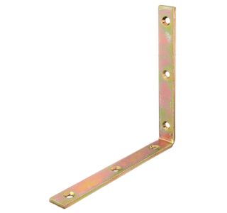 KOTNIK 160X160X20 MM OJAČAN