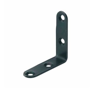 KOTNIK ZA STOL HETTICH DIY 80X80X15X2 MM, ČRN
