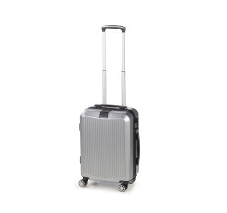 KOVČEK SCANDINAVIA CARBON SERIES 40L SIV