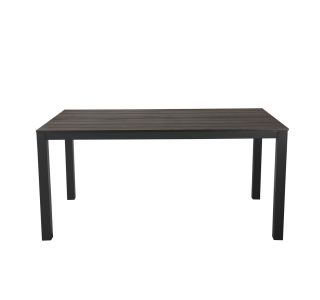 KOVINSKA MIZA MQ TARANTO, SIVA 160X90X75 CM