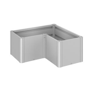 KOVINSKA VRTNA GREDA BIOHORT 102X102X45 CM BELVEDERE MINI L100