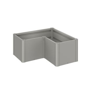 KOVINSKA VRTNA GREDA BIOHORT 102X102X45 CM BELVEDERE MINI L100