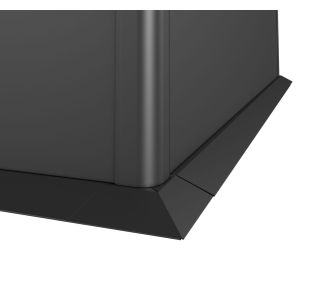 KOVINSKA VRTNA GREDA BIOHORT 115X115X6.3 CM OBOD L100