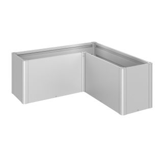 KOVINSKA VRTNA GREDA BIOHORT 152X152X61 CM BELVEDERE MIIDI L150