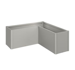 KOVINSKA VRTNA GREDA BIOHORT 152X152X61 CM BELVEDERE MIIDI L150