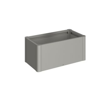KOVINSKA VRTNA GREDA BIOHORT 53X102X45 CM BELVEDERE MINI 100