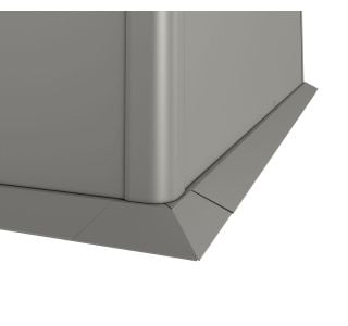 KOVINSKA VRTNA GREDA BIOHORT 66.4X115X6.3 CM OBOD 1X0.5