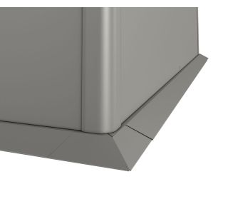 KOVINSKA VRTNA GREDA BIOHORT 66.4X66.4X6.3 CM OBOD 0.5X0.5
