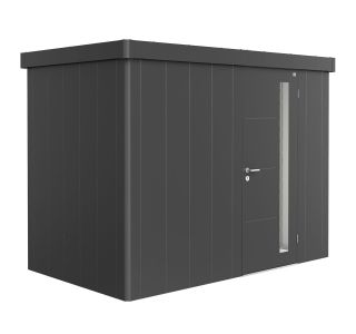KOVINSKA VRTNA HIŠKA BIOHORT 180X292X222 CM NEO 1C STANDARD VRATA