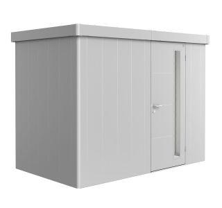 KOVINSKA VRTNA HIŠKA BIOHORT 180X292X222 CM NEO 1C STANDARD VRATA