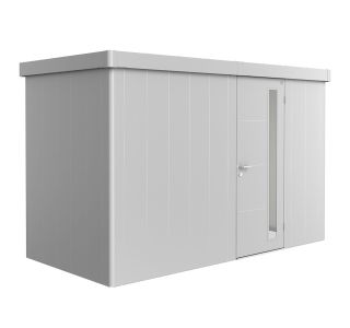 KOVINSKA VRTNA HIŠKA BIOHORT 180X348X222 CM NEO 1D STANDARD VRATA
