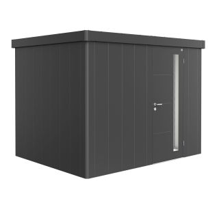 KOVINSKA VRTNA HIŠKA BIOHORT 236X292X222 CM NEO 2C STANDARD VRATA