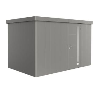 KOVINSKA VRTNA HIŠKA BIOHORT 236X348X222 CM NEO 2D STANDARD VRATA