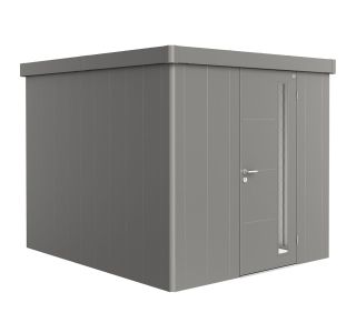 KOVINSKA VRTNA HIŠKA BIOHORT 292X236X222 CM NEO 3B STANDARD VRATA